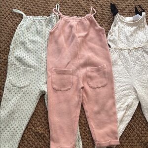 Zara jumpsuit bundle 2-3